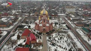 Георгиевская церковь. Ардон | История в кадре