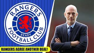 Rangers AGREE Another Deal As Rebuild Continues...