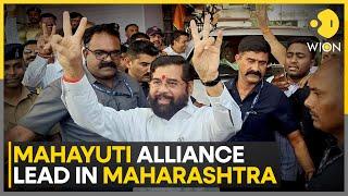 Maharashtra: Mahayuti Alliance Leads In Over 226 Seats | World News | WION