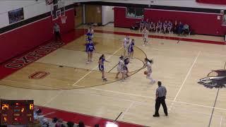 Oxford Academy High School vs Afton High School Womens JV Basketball