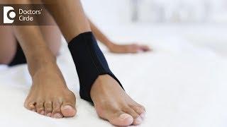 Sprained Ankle or Broken Ankle: How to tell? - Dr. Raghu K Hiremagalur