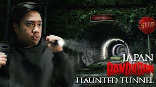 Exploring and Investigating Japan's Top Haunted Tunnel! *extreme*