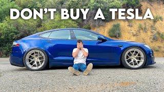 Do NOT Buy A Tesla