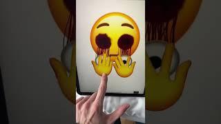 🫣 creepy Emoji🫢