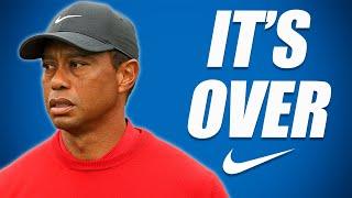 Tiger Woods Is Leaving Nike