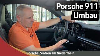 Die etwas andere Auslieferung - Porsche 911 Carrera