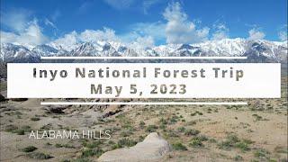 Inyo National Forest Overland Trip