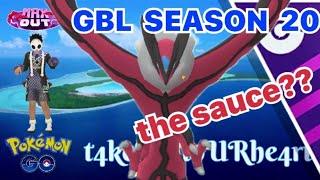 MASTER LEAGUE - GBL SEASON 20 - MAX OUT - POKEMON GO