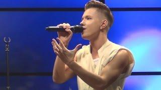 Владислав Курасов. "Love Me Back To Life". Киев, D*Lux, 23.08.2014