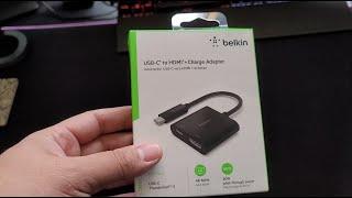 Belkin USB C to HDMI Adapter