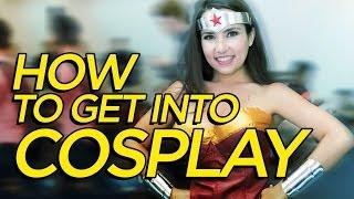 How to Cosplay With Trisha Hershberger - Up at Noon Live!