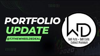 WHEELING LIVE! TEACHING SEGMENT: LET'S TALK ABOUT DEAD MONEY AFTER PORTFOLIO UPDATE 6/11/24