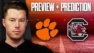 Clemson vs. South Carolina Preview, Prediction & Bets | 2024