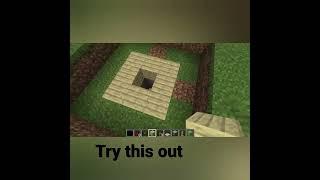 try. #shorts #minecraft #youtube #us #uk #youtubeshorts