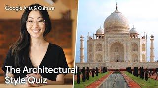 WHICH of THESE 8 ARCHITECTURAL STYLES are you? with @DamiLeeArch | Google Arts & Culture