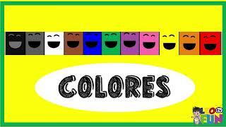 Los Colores | Videos educativos para niños | LEOFUNTV