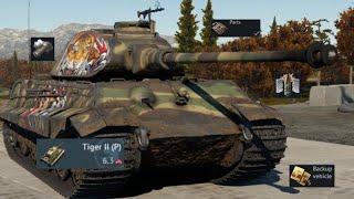 Everyone's fear at mid tier | Tiger II (P)