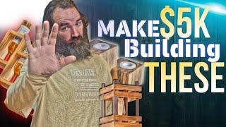 Simple Woodworking projects that sell !