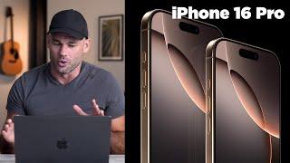 Pro Photographer Reacts To New iPhone 16 Pro