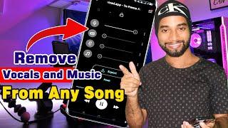 Make Trending Instagram Audio Edit | How To Remove Vocals From Any Song in Mobile | Moises App |