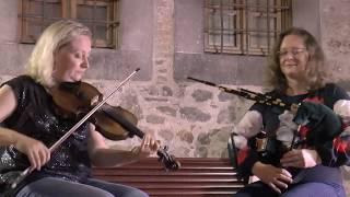 Smallpipes and Fiddle - Reels - Barga 2019