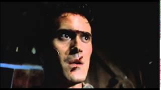 Evil Dead II (1987): "Groovy."