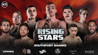 LUKE MODINI vs BENOIT HUBER | ACE BOXING - RISING STARS