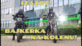 Owo Ide na Koleno: Honda CB650R Izazov! Shonne NKT vs Stela