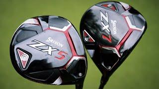 SRIXON GOLF DRIVERS ZX5 AND ZX7