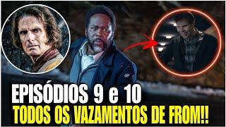 FROM 3 [EP 9 E 10  ] VAZOU  TUDO !!  COM SPOILERS  MGM+ 2024  ( ORIGEM)  FINAL !!!