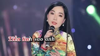 Karaoke Tiền Thắng Tình Thua - Diễm Hân | Beat Gốc Chuẩn