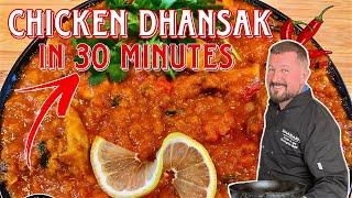  THIS IS A GAME CHANGER - Dhansak IN 30 MINUTES- SERVES 4