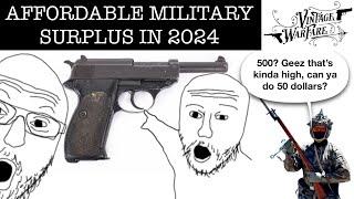 Affordable Military Surplus 2024