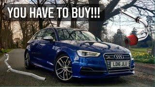 Top Performance Mods YOU HAVE TO BUY For your Audi S3 8V!