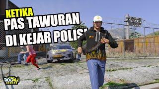 KETIKA PAS LAGI TAWURAN DI KEJAR POLISI - SERIAL ROJALI REMAKE