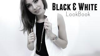 LOOKBOOK | Black & White | Что надеть на работу | Office looks @Limfina