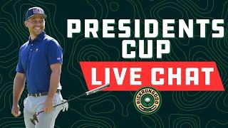 Presidents Cup Live Chat | Fantasy, Betting, DFS Q&A, Weather 2024