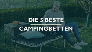 Die 5 Beste Campingbetten Test