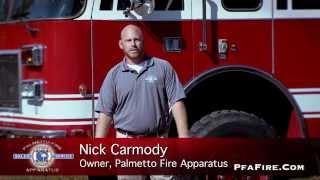 used fire trucks for sales and full service | Welcome To Palmetto Fire Apparatus |