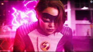 Nora/XS Powers And Fight Scenes - The Flash Season 5