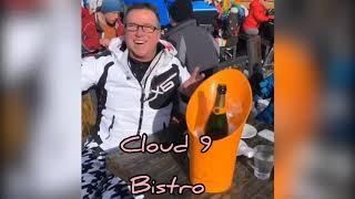 Cloud Nine Bistro Aspen — Deck • Aspen Highlands — Mountain du Jour, 1/17/2019 - 1:30 - 3 PM.