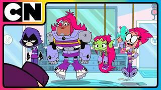 Teen Titans Go | The Goofiest Superhero Squad! | Compilation | Cartoon for Kids | @cnindia