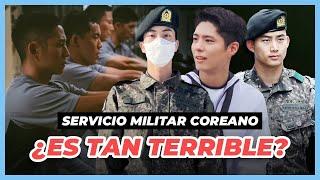 ¿CÓMO ES EL SERVICIO MILITAR COREANO? ¿POR QUÉ DEBEN IR? ¿QUÉ PASA SI NO VAN?