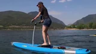 Hobie Mirage Eclipse SUP Board | Adventure Kayak | Rapid Media