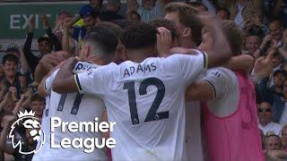 Rayan Ait-Nouri own goal puts Leeds United ahead of Wolves | Premier League | NBC Sports