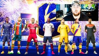 8 WALKOUTS IN 1 PACK! - TOTY PACK OPENING