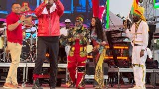 CAPLETON SHOCKED When He Was Given The Highest Honor, Reggae Sumfest 2024, Live Performance