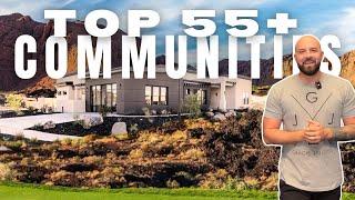 TOP 55 PLUS COMMUNITIES IN ST. GEORGE UTAH.