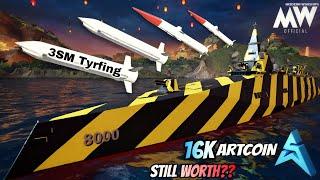 SPS SMART 8000 - 16k Artcoin Still Worth?? - Modern Warships