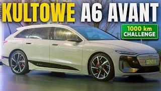 Elektryczne AUDI A6 e-tron na trasie 1000 km! KULTOWE KOMBI W ELEKTRYKU! 